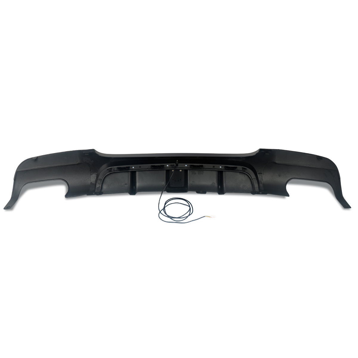 BMW E90 Diffuser with LED E91 M Sport 2005-2012 Car Body Kit用のブレーキライト付きリップチンスポイラーバンパーバンパー