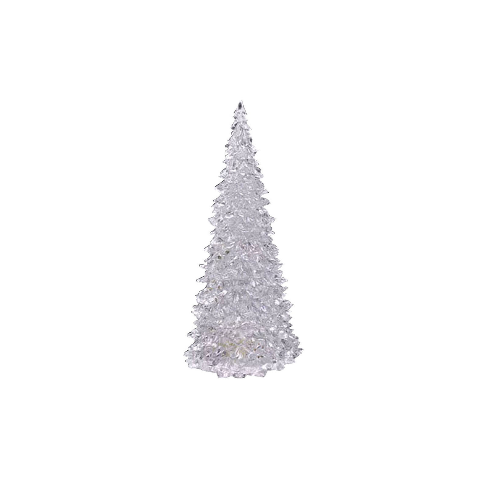 1 pezzi colorati da sogno colorati i colori a led che cambiano mini Natale di Natale albero casa decorazioni feste feste piccole notte acrilica
