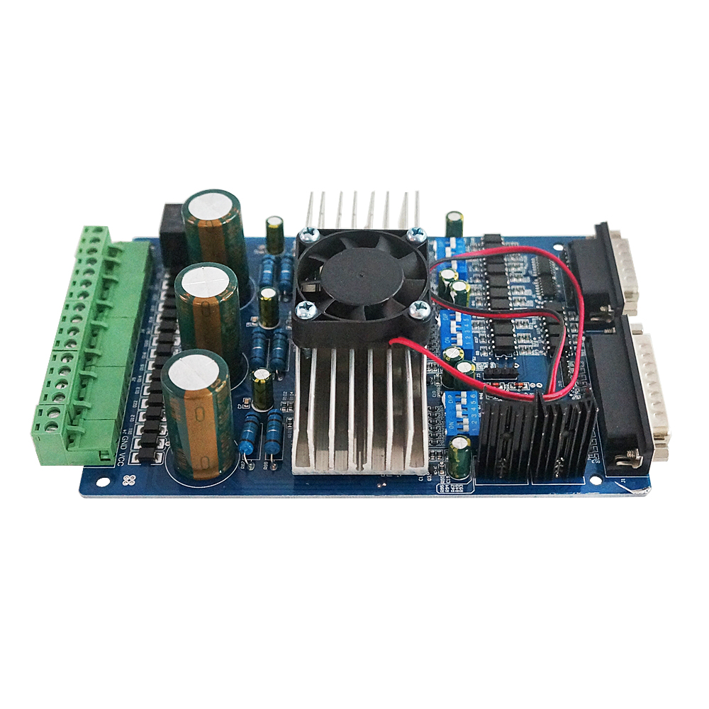 TB6560 Steg Motor Drive 3 Axis Gravering Machine Drive CNC Mach3 Driver Controller Board 3.5A för DIY