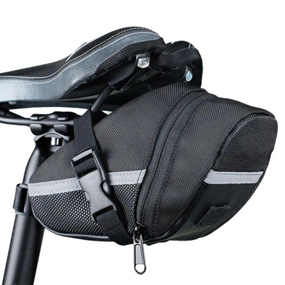 Canvas functioneel onder stoel fiets zakje zadeltas Universal Bike Saddle Bag Buckle voor e-bike