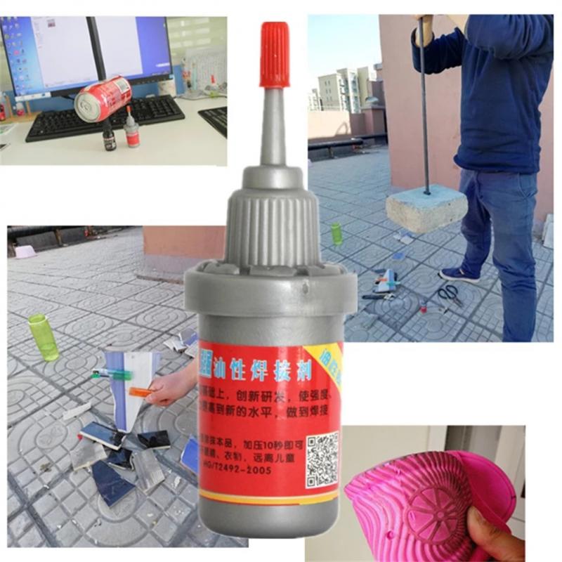 Flux de soudage en métal Flux de soudage fort Huile Flux universel Universel Gluy Raw Glue Soudage Flux Glue Adhesive Super Glue 