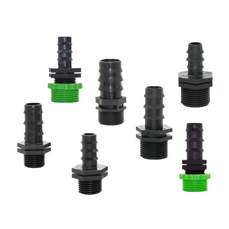 Maschio 1/2 da 3/4 a 16 mm 20 mm 25 mm Connettore d'acqua tubo da giardino Tocca a 1/2 3/4 TAP TAP TAPITS 