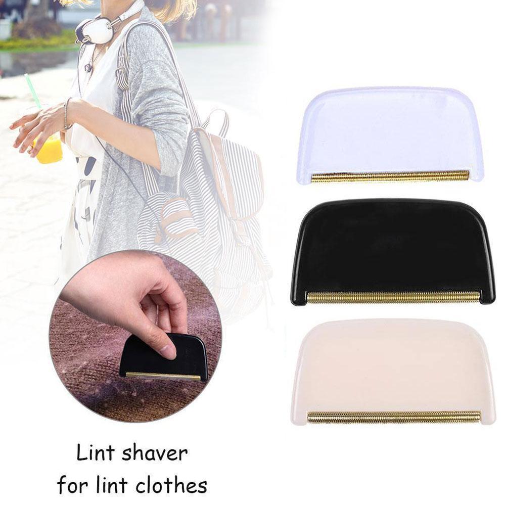 مزلقة Mini Portable Lint Remover Garaining Cleaning Tools Hair Ball Rallmer Manual Pelellet Cut Machine Sweater Sweater Scaver