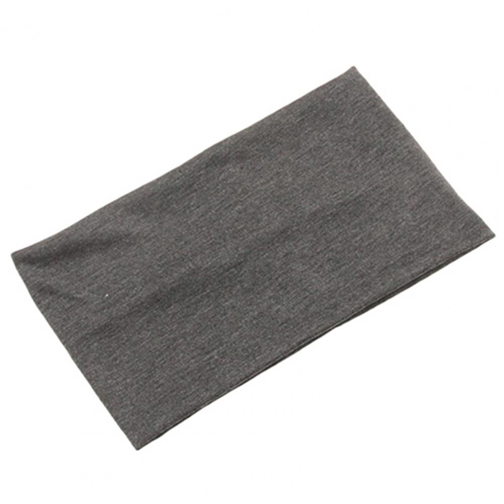 Yoga hårband av hög kvalitet sport elastisk svett-absorbent pannband yoga huvud wrap danscyklist brett pannband stretchband