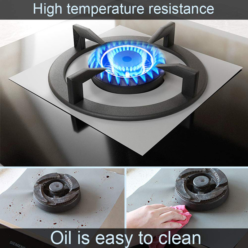 Gas Stove Protector Cover Burners Stovetop Burner Counder Reutilisable Protect Cover Burner Burner Cleaning Dupting Taft