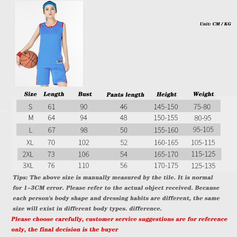 Set Private Custom LOGO Name Number Womens Basketball Uniform Shorts Uniform Female College Sportswear Train Set Dry Fit