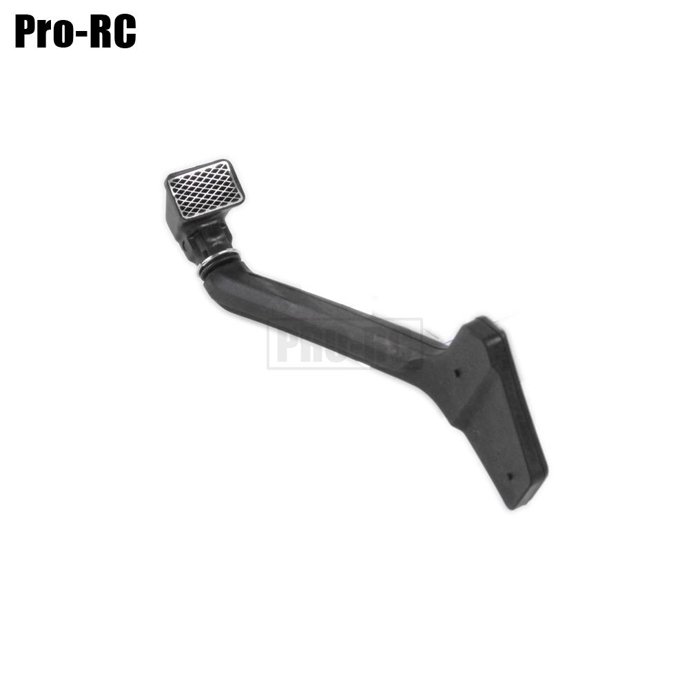 Vitezor RC Car 1:10 Scale Black Rubber Snorkel for SCX10 II 90046 90047 أجزاء قذيفة الجسم