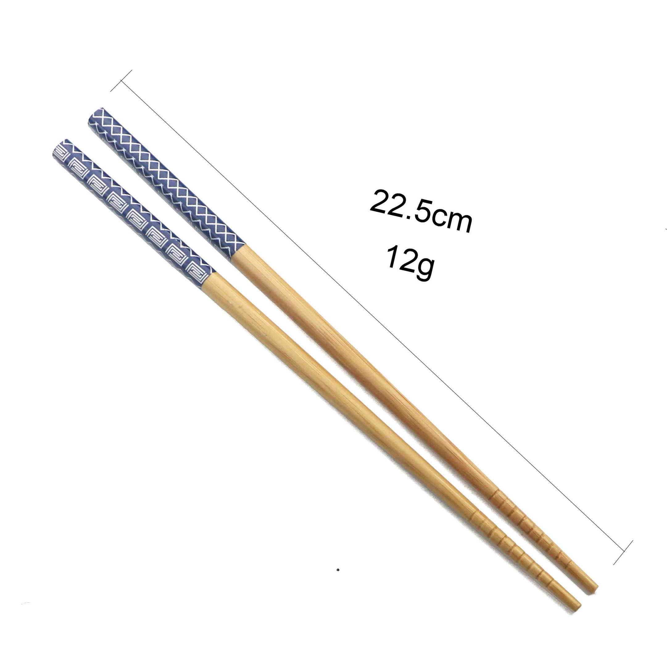 Natuurlijke houten eetstokjes herbruikbaar 5 paar set Japanese sushi eten bamboe chopstick keuken gereedschap restaurant decoraties