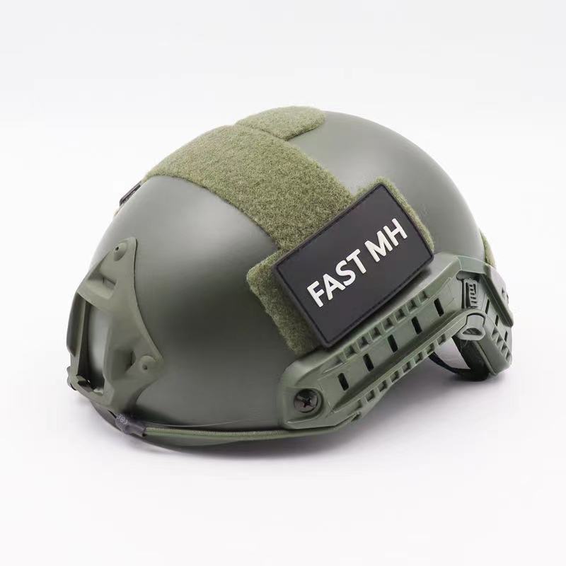 Sports Airsoft Military Fast PJ MH Casque tactique COUVERT
