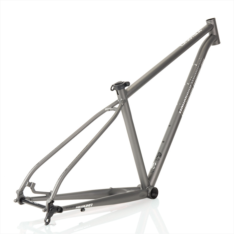 27.5er AM XM520 CR-Mo Steel Mountain Bike Frame 15 