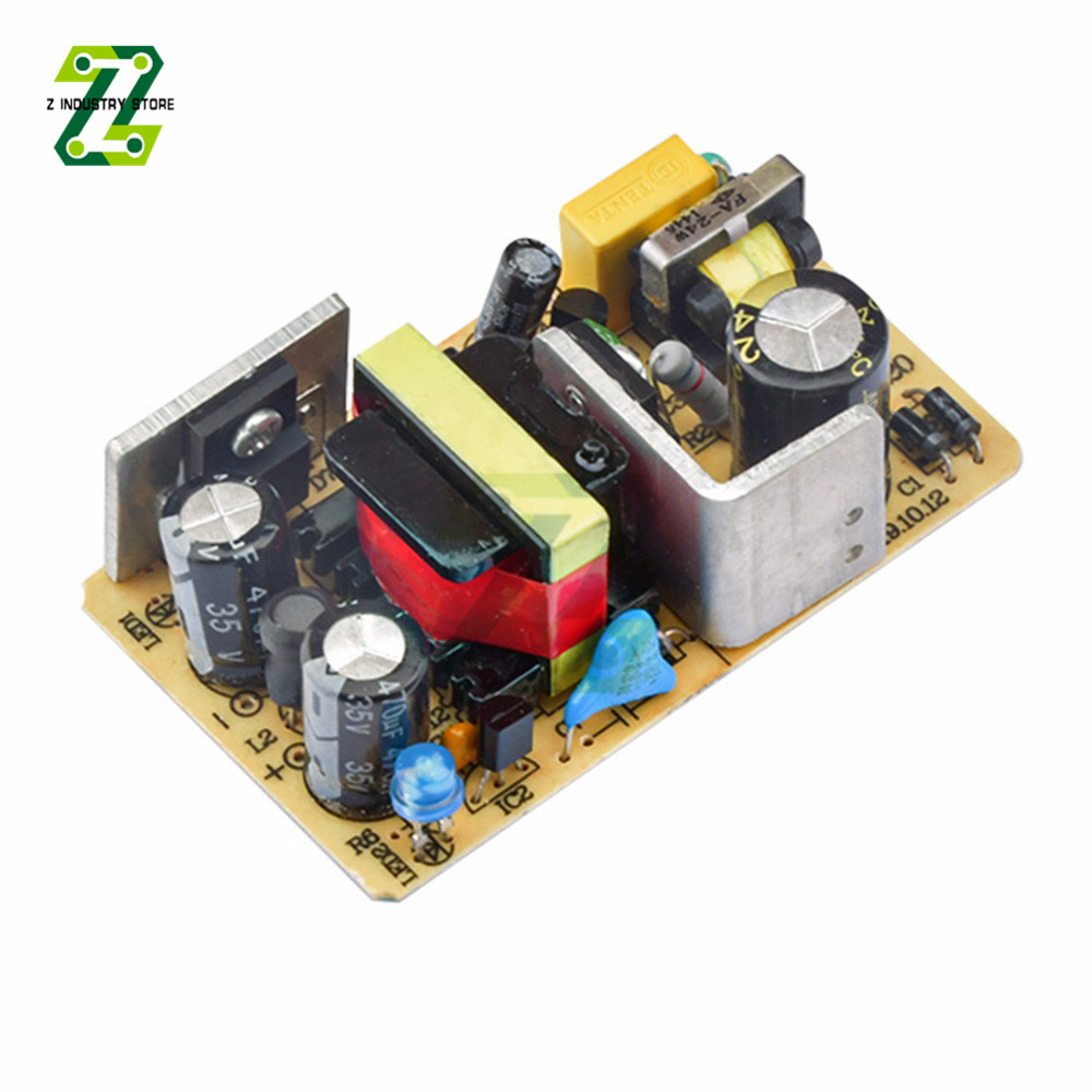 AC 100V-240V naar DC 12V 2.5A schakelvoedingsmodule schakelaar LED gereguleerde voedingspuntbordbeveiliging