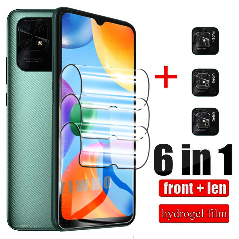 Для пленки Redmi 10C Glass Hydrogel для Xiaomi Redmi10 Readmi 10 C Redmi10c 6.71 220333333QBI Экранная протектора Armor Guard Film