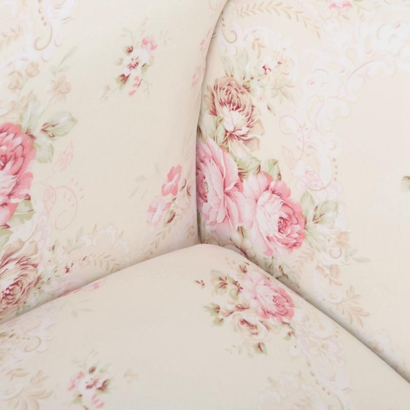 44 VINTAGE Garden Różowe kwiaty nadruku rozciąganie sofy sofy slipcovers meble ochraniacz spandex miękki trwałe okładkę na kanapę