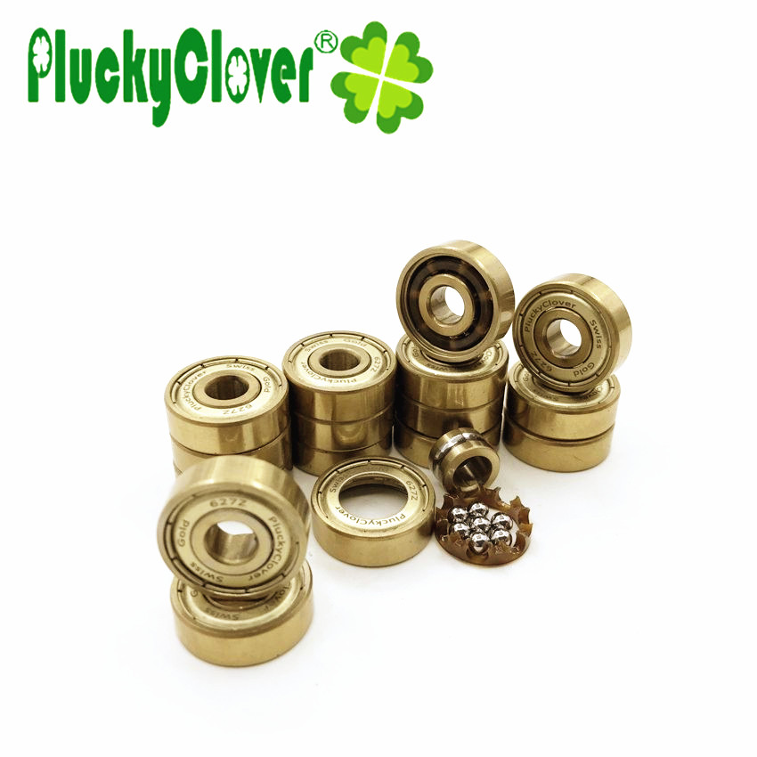 8st Golden 627Z lager Swiss 7x22x7mm ABEC9 GCR15 Quad Skate Artistic Skates Shoe Derby Roller Hockey Rollerski Bearing 627