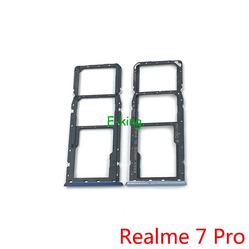 Para OPPO Realme 3 5 5i 6 6i 7 7i 8 8i 9 9i Pro Sim Tarjeta Slot Slot Sporter Sim Lector Lector