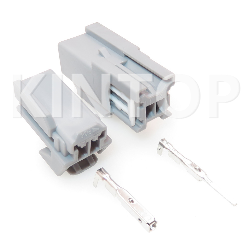 2 Pins Automobil-elektrische Stecker mit Drähten 7282-6443-40 7283-6443-40 Auto Drahtkabel nicht erfasste Sockelstarter