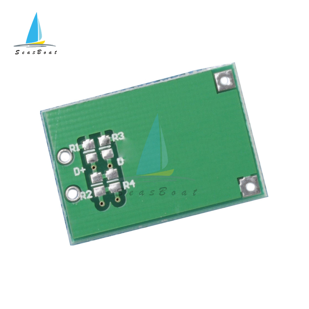 Modulo di alimentazione booster del convertitore DC-DC Converter 1V/2V-5V a 5V 500MA 600MA 1200Ma Regolatore di tensione Arduino