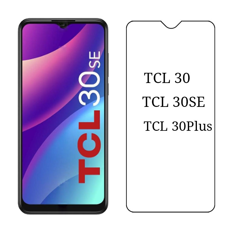 Vidrio templado para TCL 30 más 30+ 30Z TCL 30 SE LE XL 30SE 305 306 205 305I Protector de pantalla Luz verde Vidrio mate Anti azul