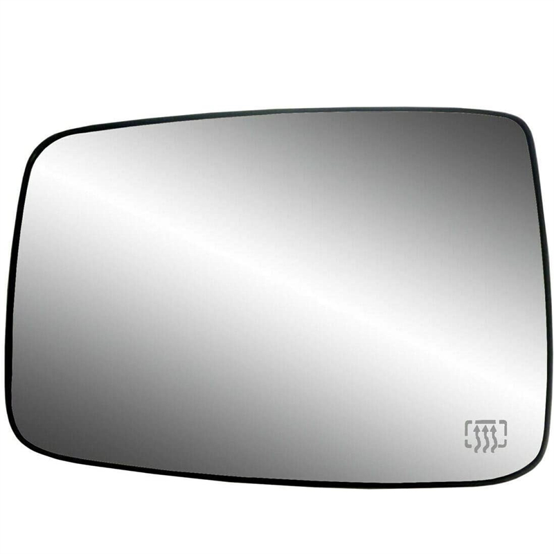 Beheizter Seitenflügelspiegelglas links rechts für Dodge Ram 1500 2500 2013 2014 2015 2016 2017 2018 68079363aa/68079362aa