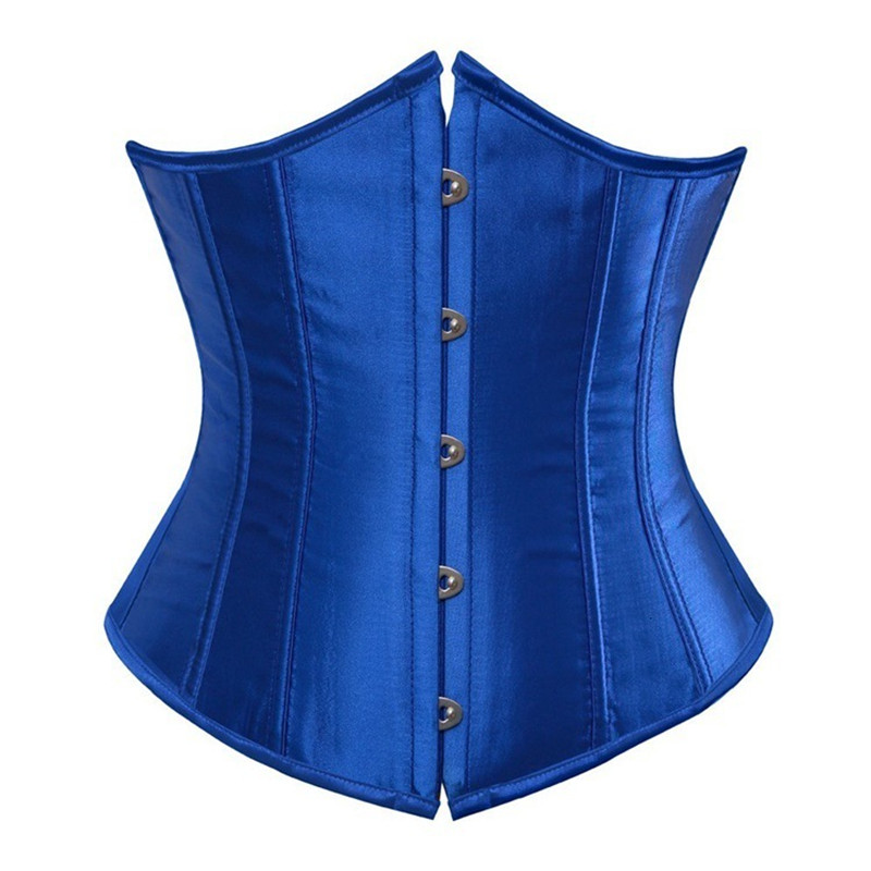 Underbust Corset Plus Size Sexy Corselet Corsets and Bustiers Tops Waist Cincher Gothic Body Shapewear Lingerie Women