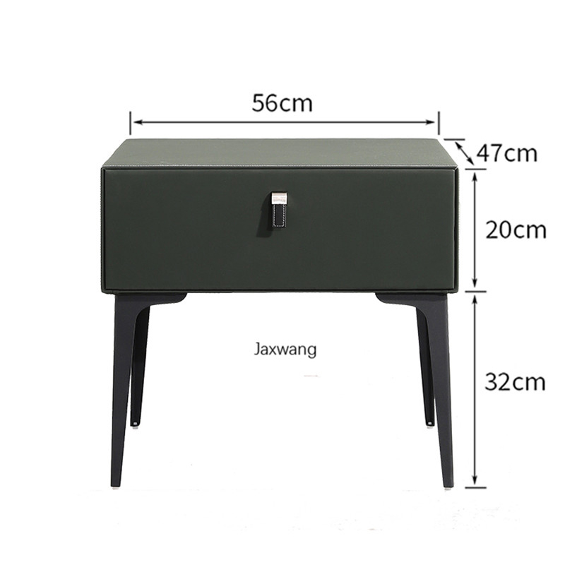 Nordic Nightstand Minimalist Bedside Cabinet Ins Bedside Cabinet Simple Modern Customizable Home Locker Designer Cabinet MC