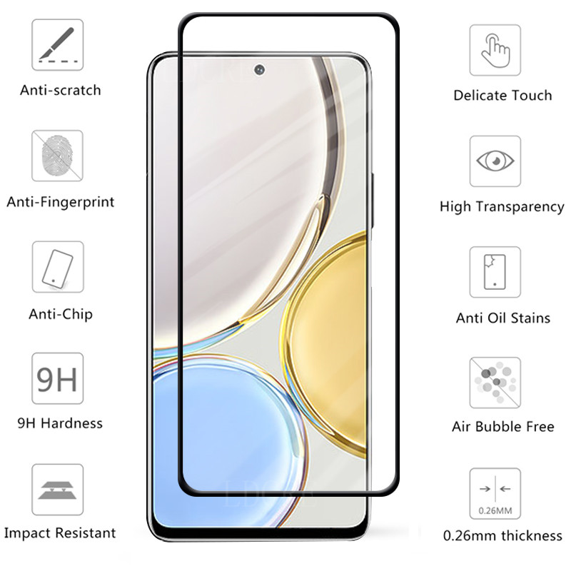 Volledig dekglas voor Huawei Honor Magic 4 Lite Tempered Glass Volledige lijmfilmscherm Beschermer voor Honor Magic 4 Lite Lens Glass