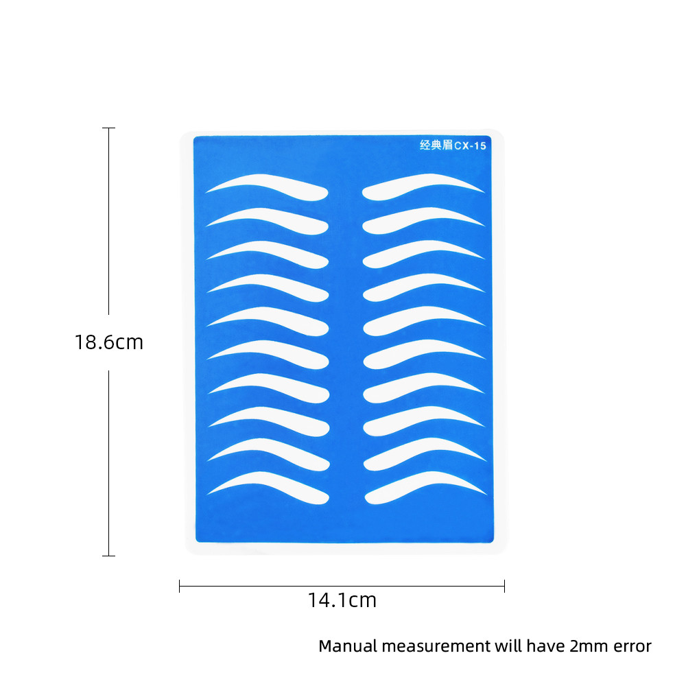 Microblading Tattoo Eyebrow Practice Skin Silicone Permanent Makeup Piel Sintetica Tatuaje Material Training Fake Skin