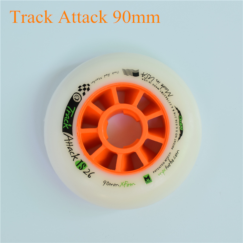 Track attack TS XFirm 110mm 100mm 90mm Inline Speed Skates Wheel using 608 bearing for Powerslide for MPC for STS 6 / 