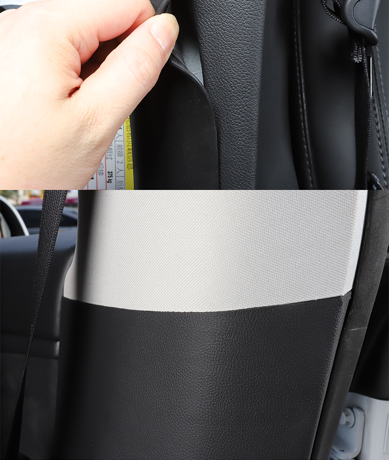 Dla Tesli Model 3 2017-2023 Niewidzialne drzwi samochodu anty-kick pad krawędź Film Protector 