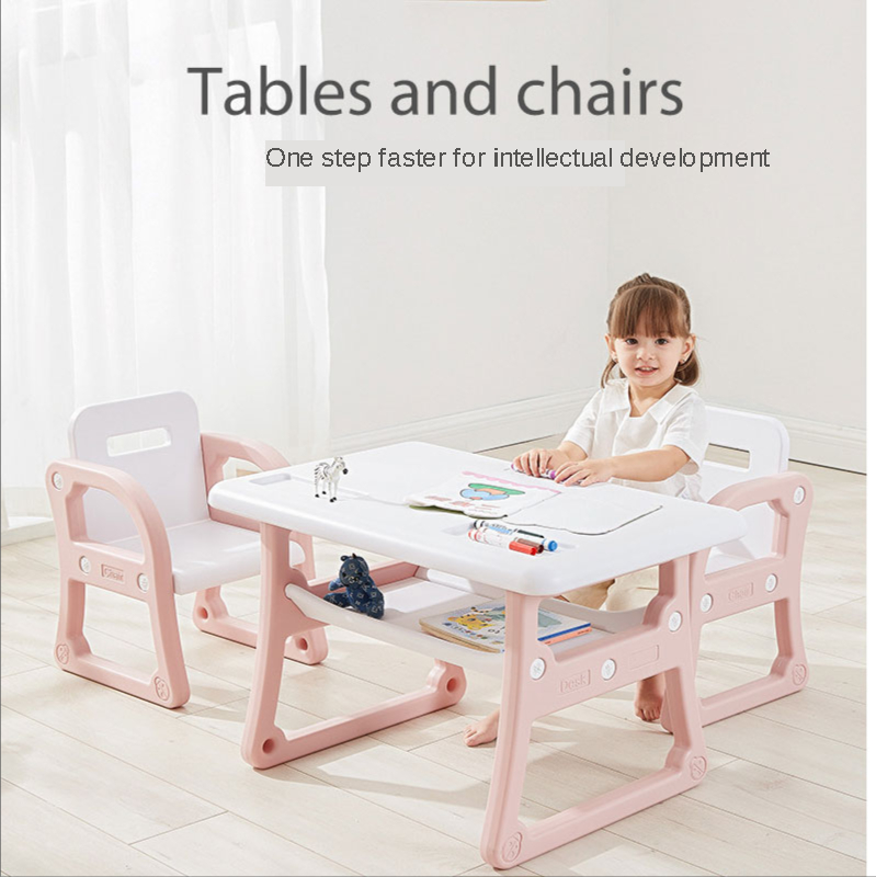 K-Star Kids Tisch und Stühle Set 2 Farbkindler Aktivitätsstuhl für Kleinkinder