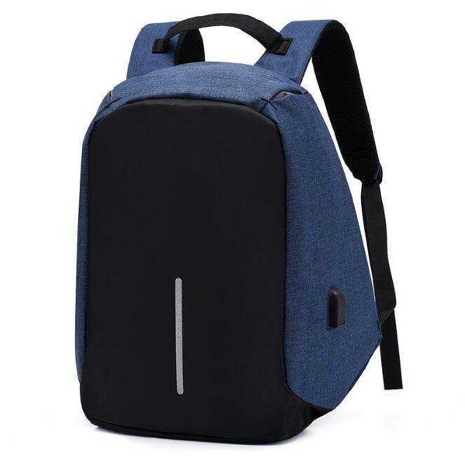 HBP NON Brand computer Mens luminous backpack anti-theft simple leisure large capacity Oxford cloth Backpack