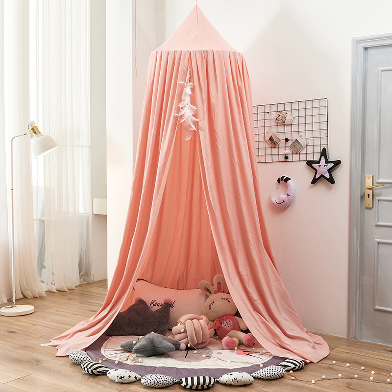 Netting Cute Room Decor Hangging Ceiling Tent Kids Bed Curtain Play Canopy