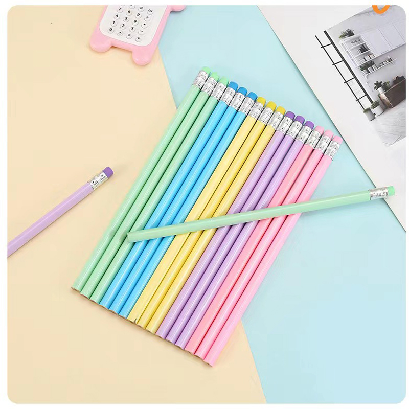 Kawaii Wood Pencils HB Graphit Pencil Professional School Sketch Ołówek School Office