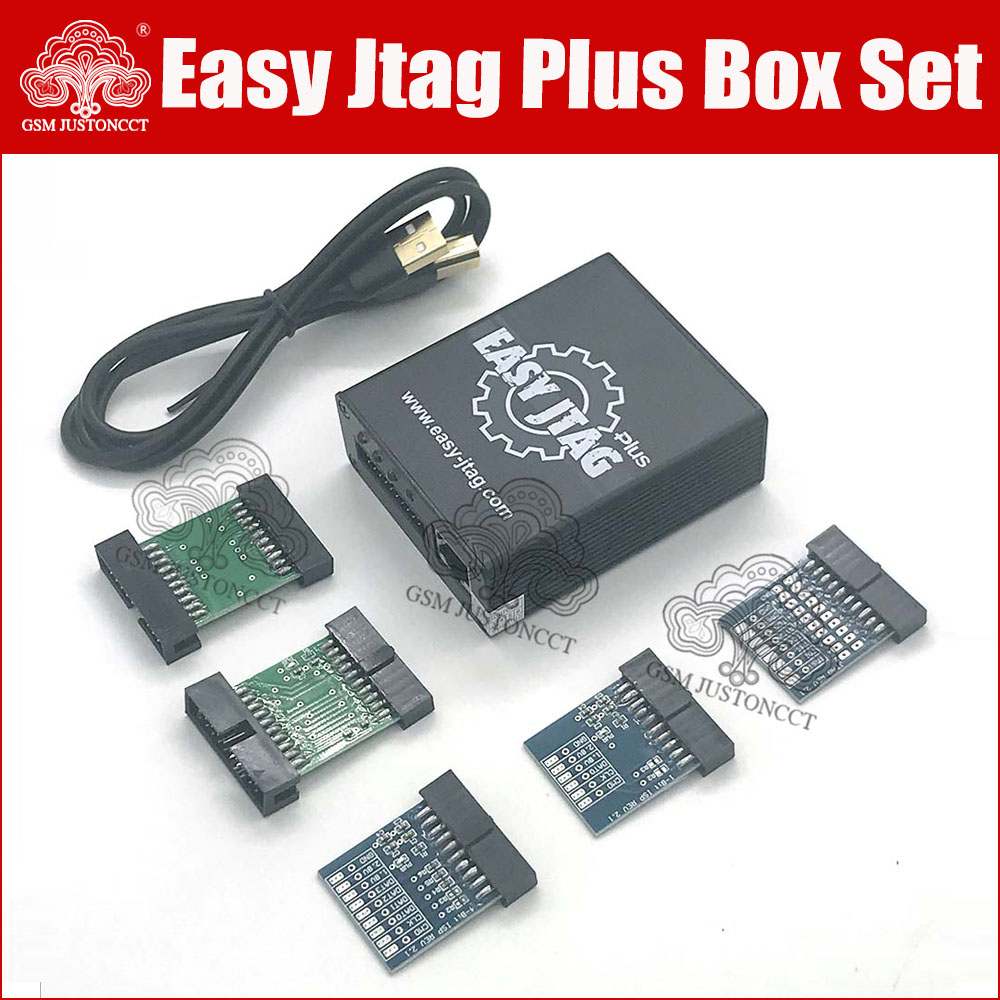 2024 Nuovo originale Z3X - Set di scatole JTAG Plus Easy + UFS BGA 254 Adapter