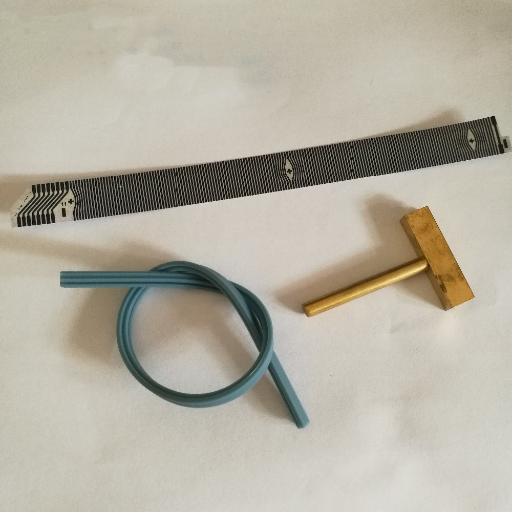 PIXEL REPAIR RIBBON CABLE FOR BMW E31 E36 ON BOARD COMPUTER 8 11 18 BUTTON MID OBC T tip Optional Wholesale price