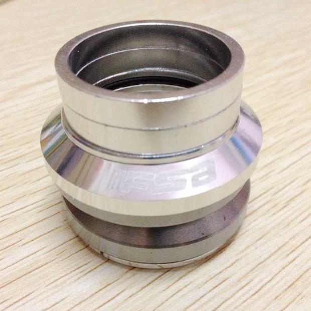 양극 완성 된 밀봉 된 베어링 41.8 mm BMX 자전거 헤드셋 고정 기어 플랫 랜드 자전거 헤드 튜브