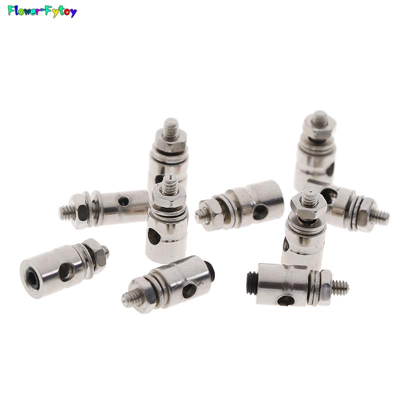 2.1mm/1.8mm/1.5mm/1.1mm RC Airplane Boat Pushrod Linkage Stopper Servo Connectors Adjustable Diameter Helicopter Rc Boat