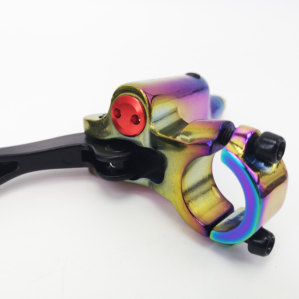 Rainbow Bicycle Hydraulic Disc frein MTB Pression d'huile de bicycle Disc Kits colorés Kits 800/1400 mm Pinche à étrier de vélo de montagne