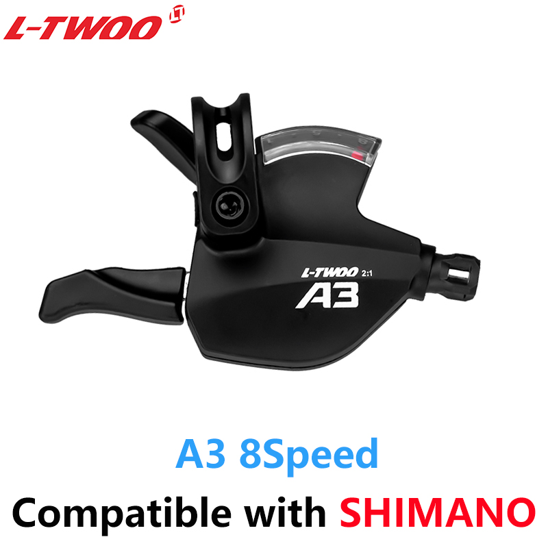 LTWOO A2 / A3 / A5 / A7 / A9 7S / 8S / 9/10S / 11S VELOCIDADE VELOCIDADE TRIGGER 9V Mountain Bicycle Shifter Lever MTB Pièces de vélos