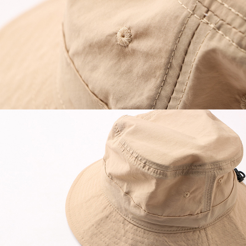 Designer Bucket Hat Sunlight-Shade Hat Al-938 Emptin Erkänn Casquette Sunshade Hats Summer Beach Tourism Traveling