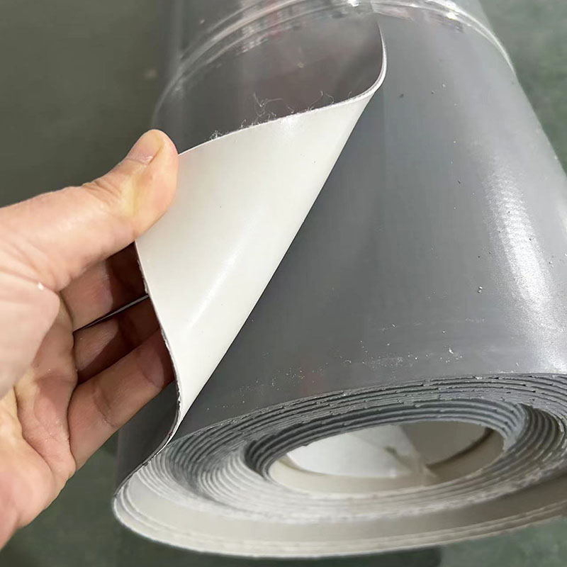 Factory Direct Heating Plastic Polyolefin TPO Butyle Rubber Aadhesive Emperproofing Membrane Roof Project d'étanchéité