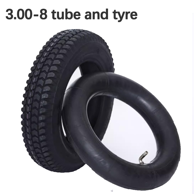 3,00-8 Tire 300-8 Scooter Tire Inner Tube For Mobility S 4ply Cruise Mini Motorcycle