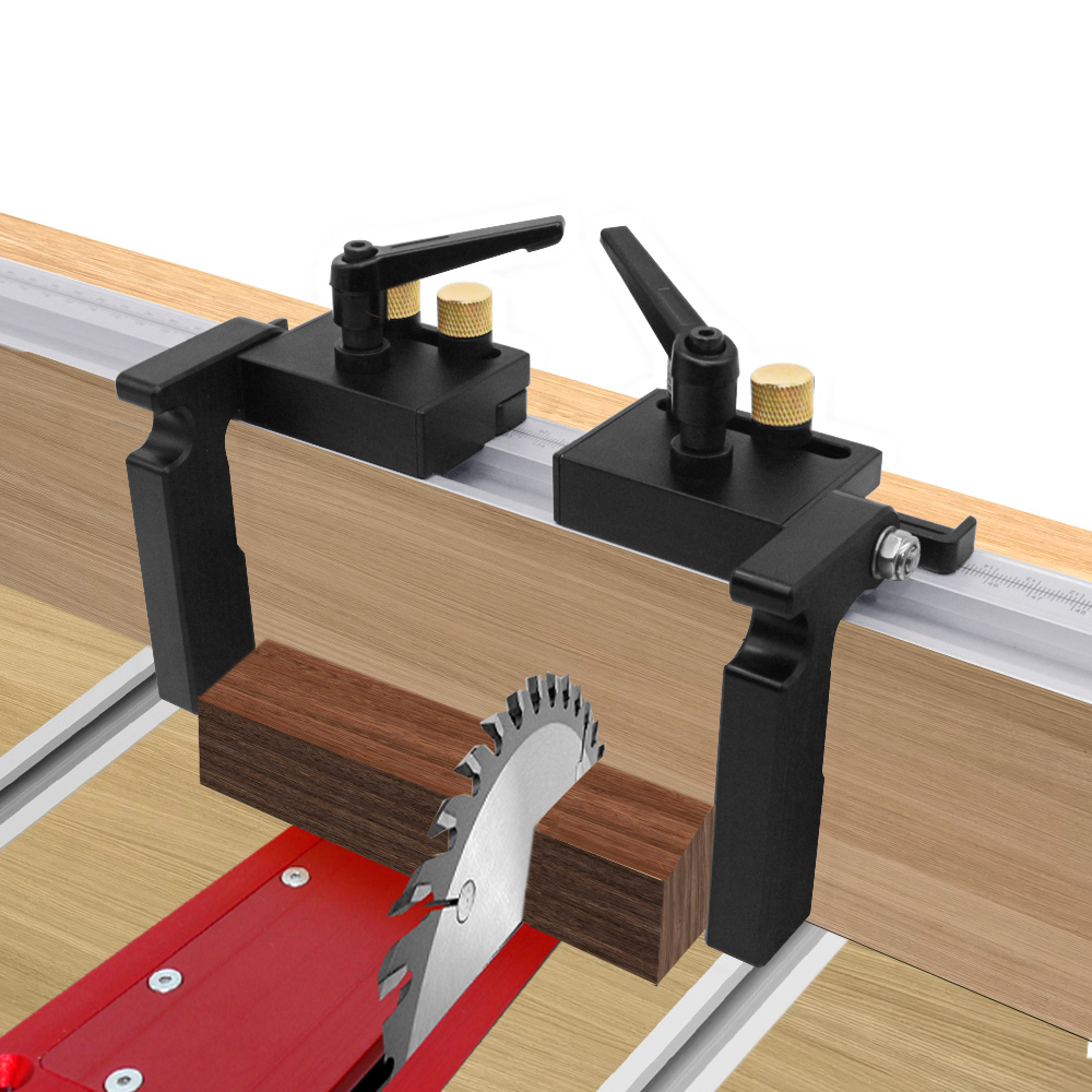 Limite di slot scorrevole scorrimento della traccia tracce a T-SLOT T-SLOT 45 mm Banche router tavolo da segale la lavorazione del legno mitra