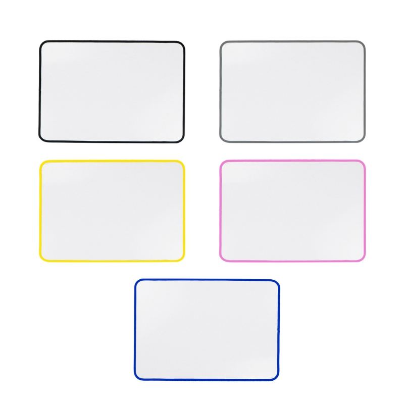 Dry Efface Small White Boards for Class Learning Writing Practice Whiteboard Magnetic A4-size Graph Lap Boards Y3NC