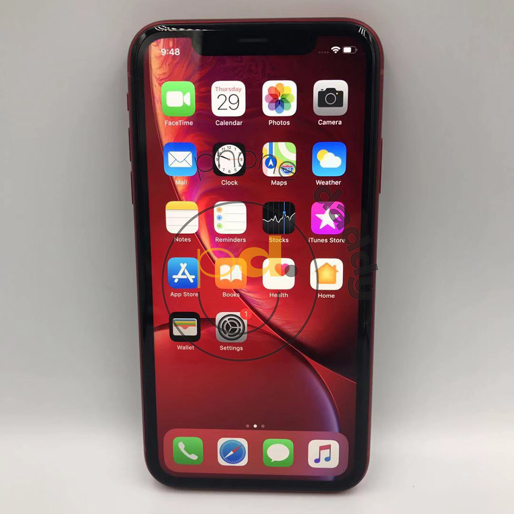 iPhone Original разблокированный iPhone xr мобильный телефон 6,1 