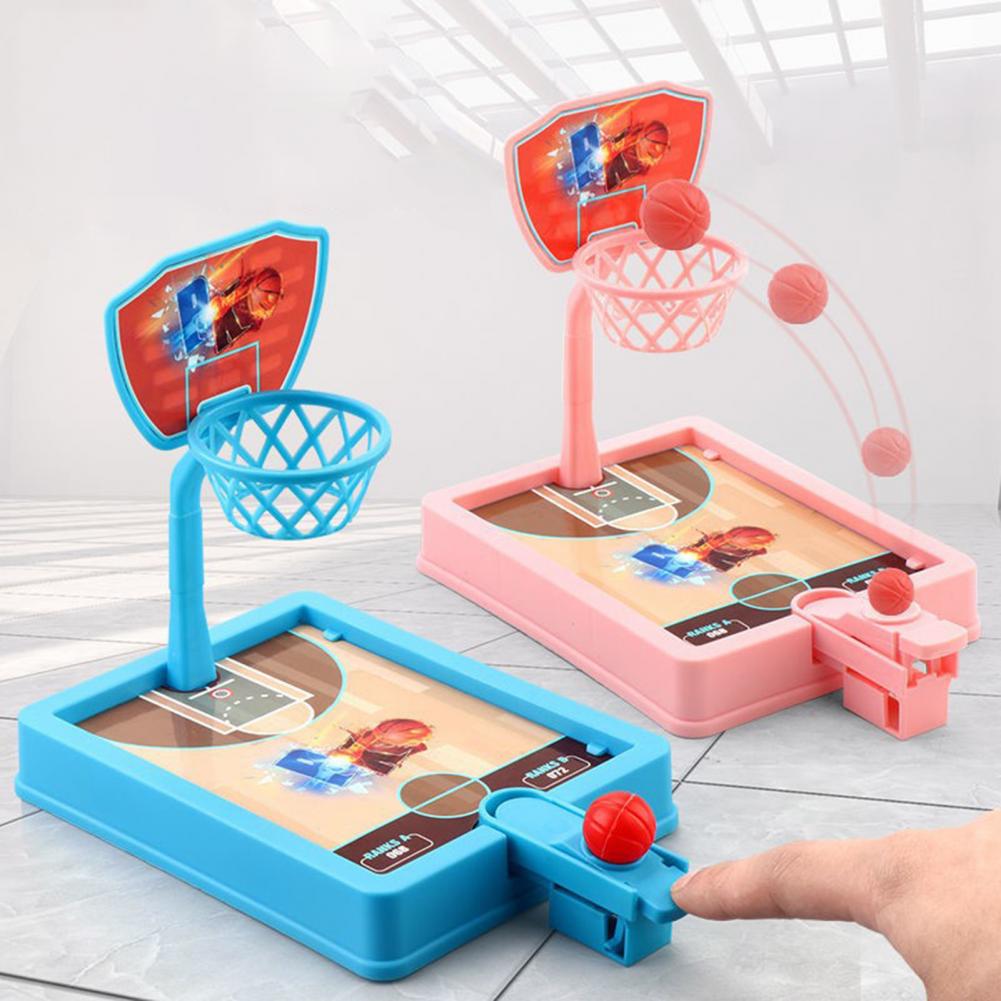 3/8 palle palle da basket interno sparatutto giochi sportivi bambini giocano set di set di telai interattivi bambini da tavolo da tavolo giocattolo bambini