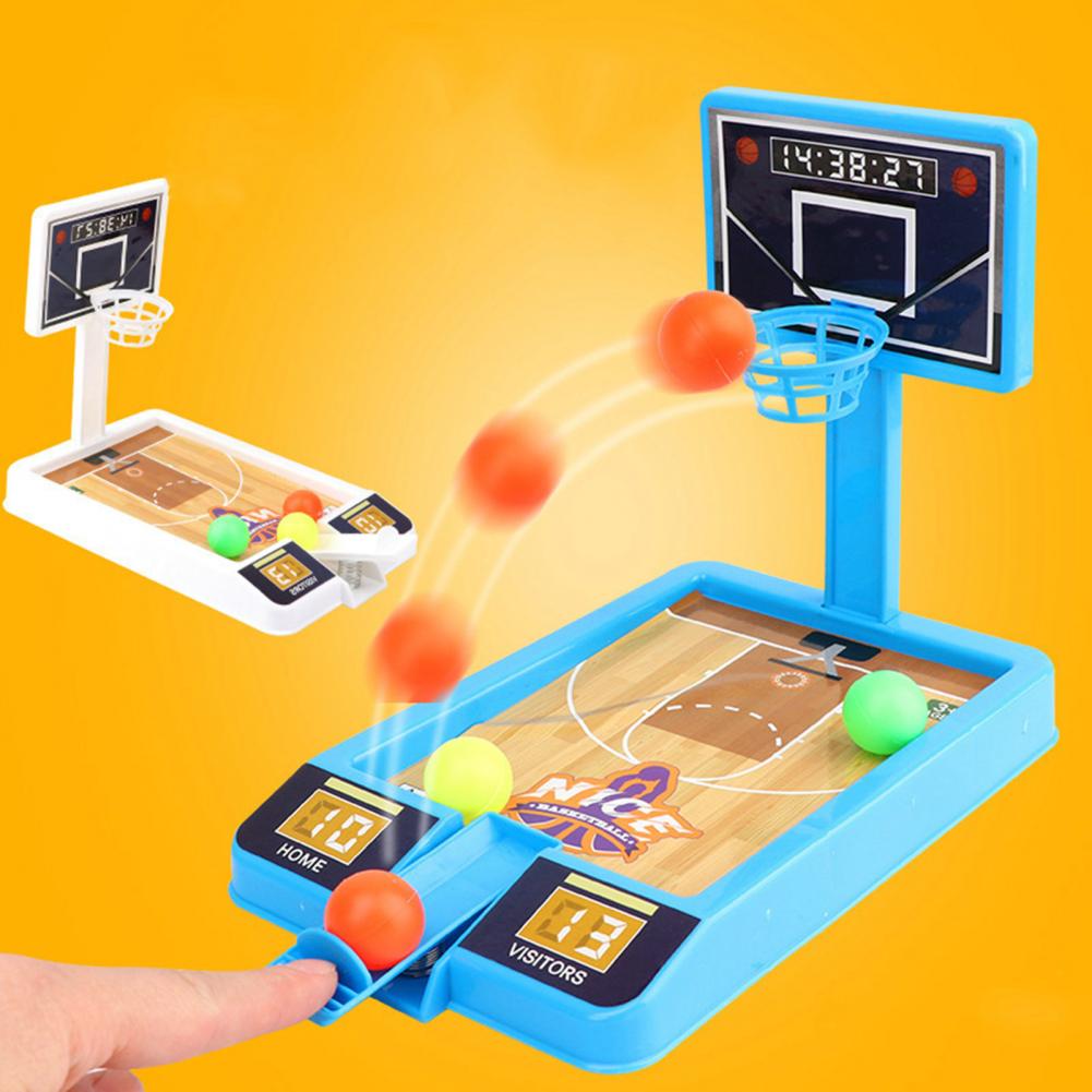 3/8 palle palle da basket interno sparatutto giochi sportivi bambini giocano set di set di telai interattivi bambini da tavolo da tavolo giocattolo bambini