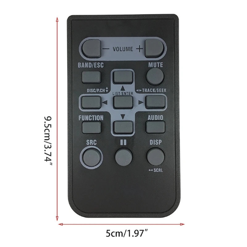 Pioneer Pioneer aggiornato QXE1047 Audio Remote Control Control Remote Controller di sostituzione CXC8885/CXE3669/QXA3196