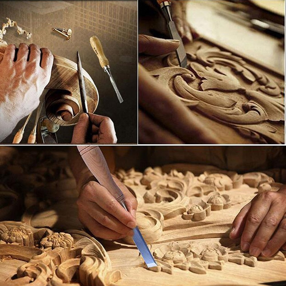 / SAG CARVING CHIPEL TOODLES SHARP WOODWORKING TRAVAIS