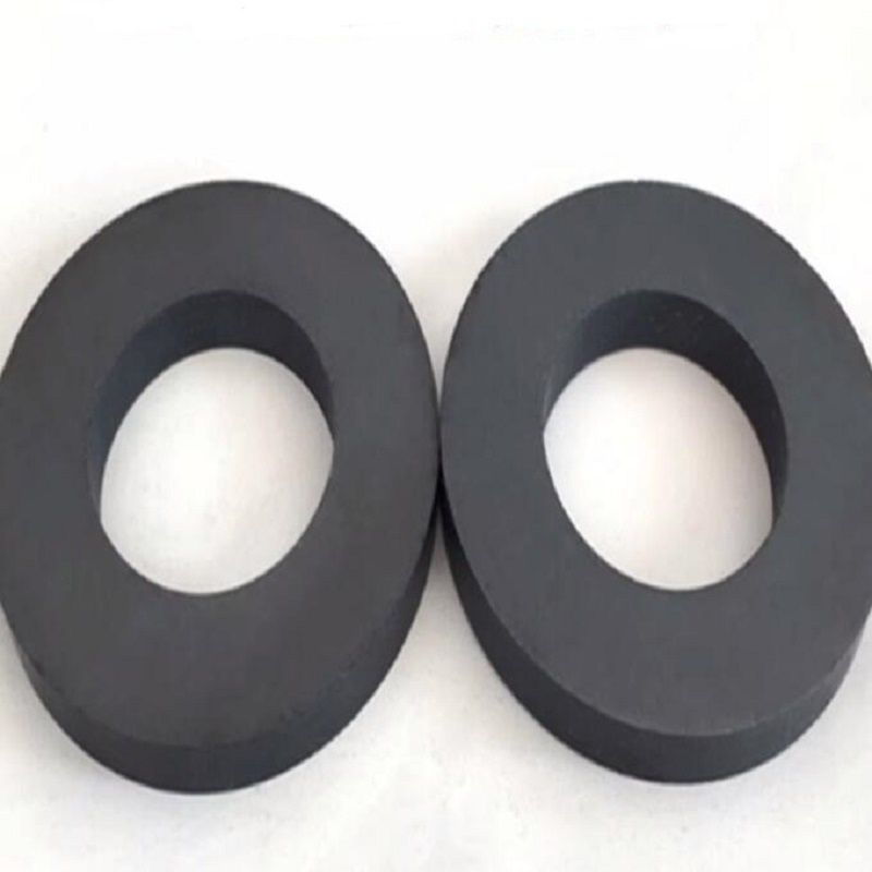 NUOVO MAGNET FERRITE ANELLO 70x10 mm foro 32 mm magneti permanenti 70 mm x 10 mm altoparlanti rotondi in ceramica magnetica 70*10 70-32x10mm